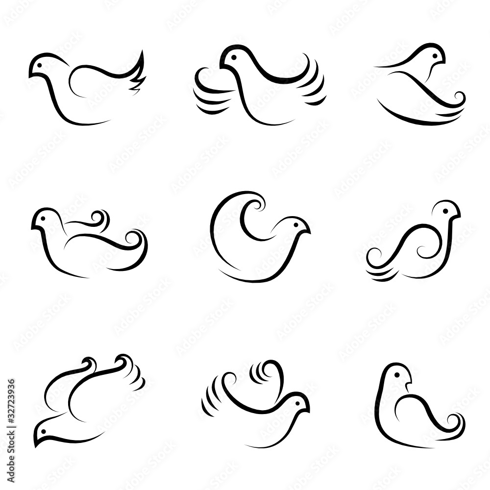bird designs vector bird designs vector