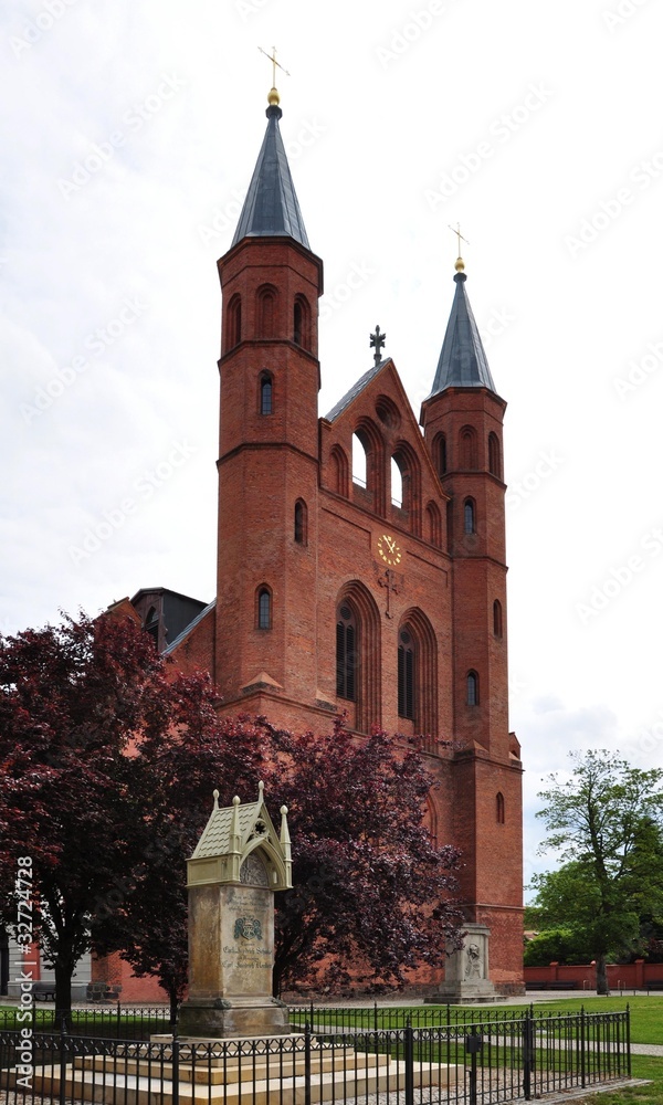 Die St.Marienkirche in Kyritz