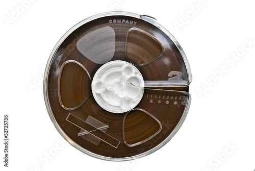 Konstfotografi Old Sound Recording Tape