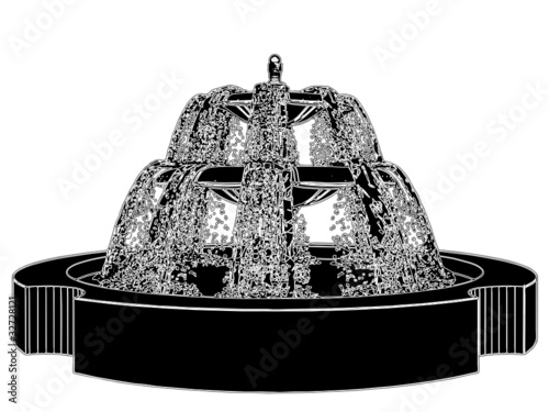 Fountain Vector 09