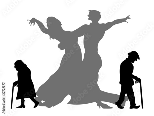 dream to be the dancing partner