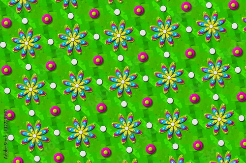 Abstract Tufts and Gathers