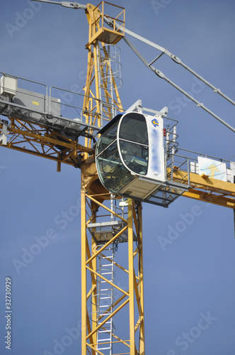 cabine de grue photo