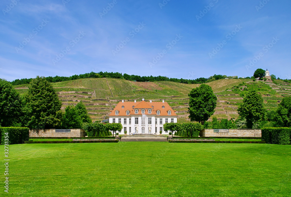 Radebeul Schloss Wackerbarth - Radebeul palace Wackerbarth 05