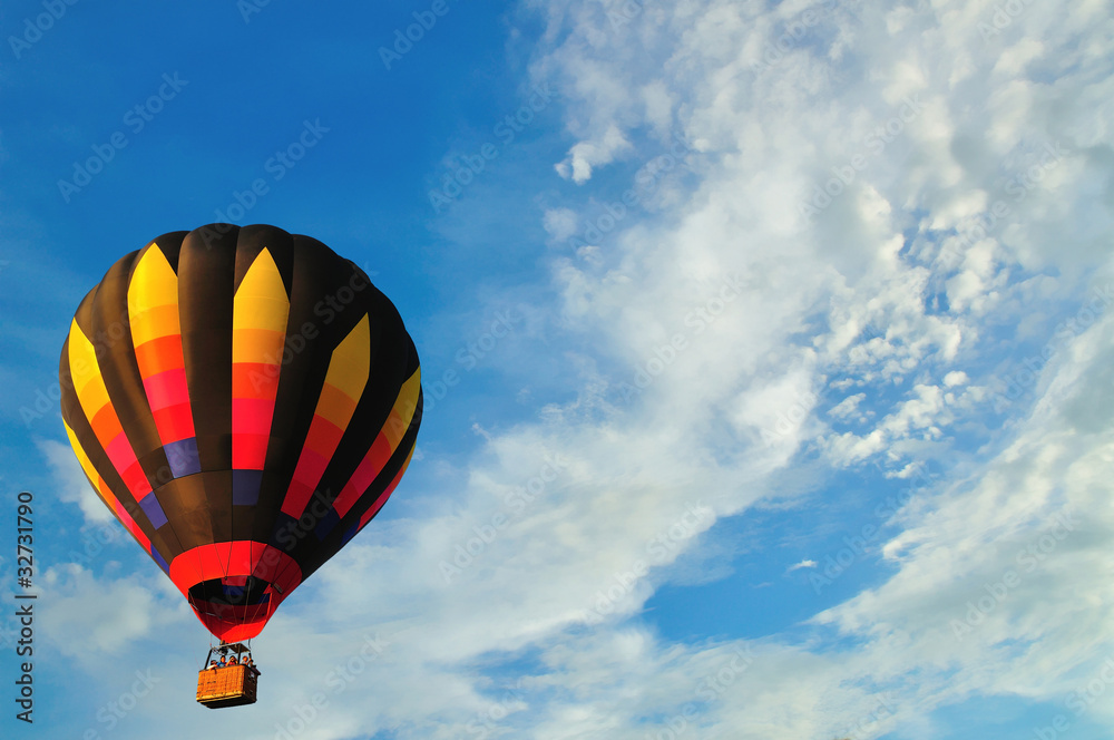 Fototapeta premium Balloon with blue sky
