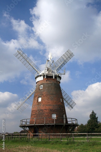 John Webb windmill at Thaxted in Essex