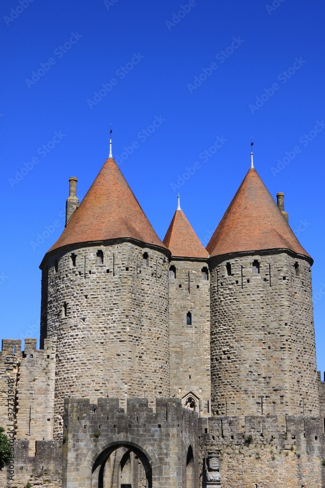 carcassonne, cité médiévale