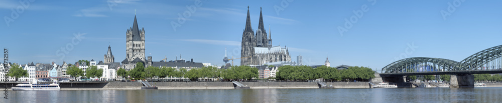 Naklejka premium Kolonia-Ren # 13