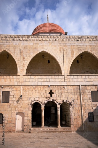 Saint George Monastery or Deir Mar Jirjis