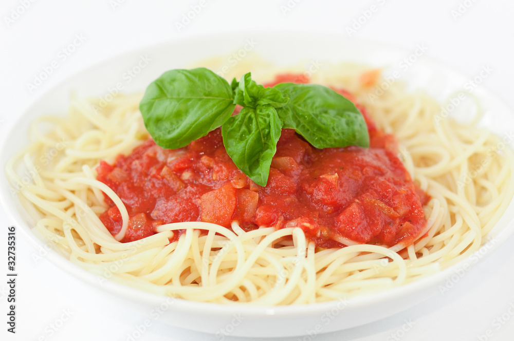 Spaghetti bolognese