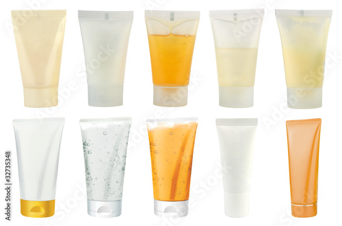 Cosmetics packs – tubes