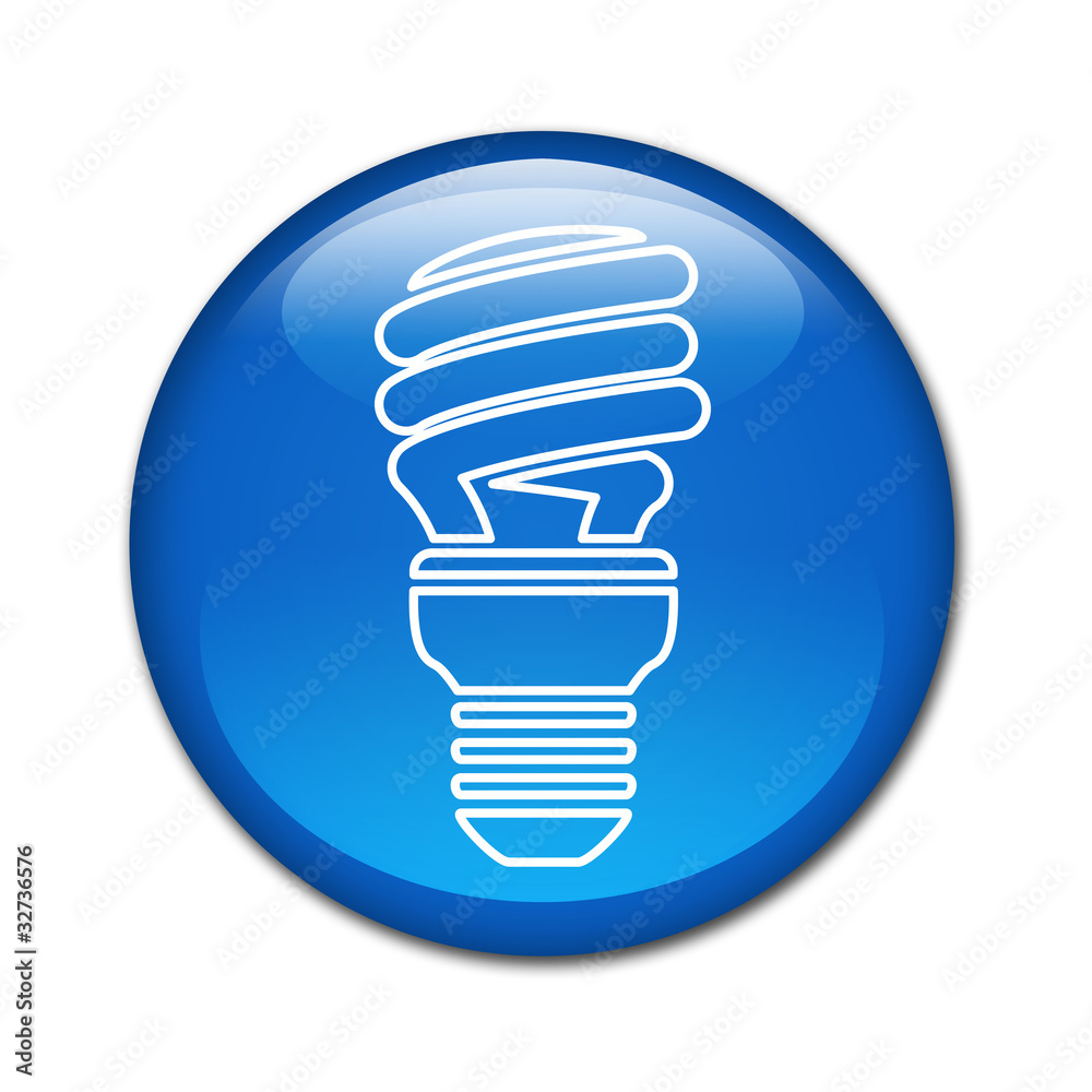 Boton brillante bombilla bajo coste Boton brillante bombilla bajo coste