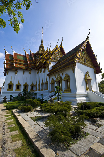 Canvas Print Ancient City