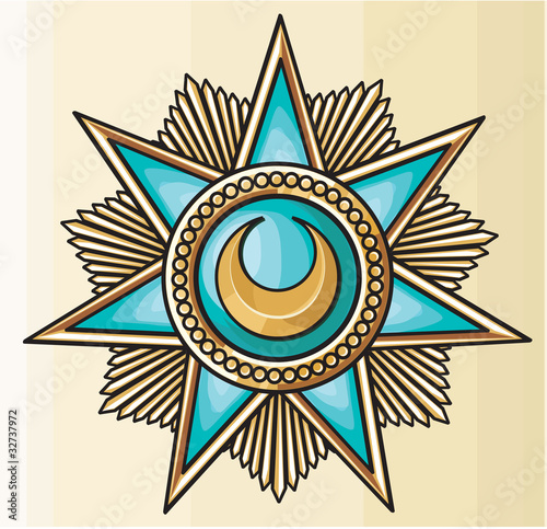 turquoise order - star (oriental)