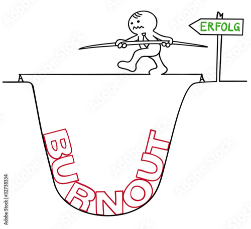 figur vor burnout