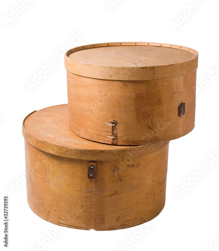 Fotografie vintage hatbox