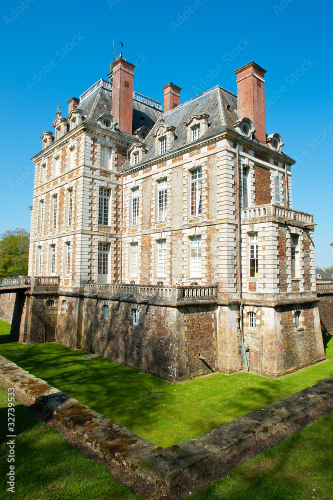 Fototapeta premium Château de Balleroy
