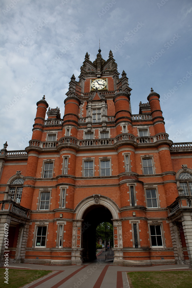 Fototapeta premium Royal Holloway, Egham