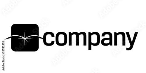 Open book logo