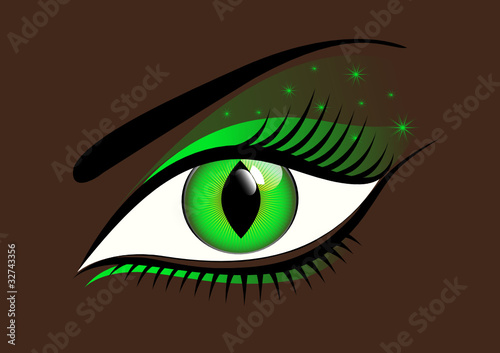 mystisches auge