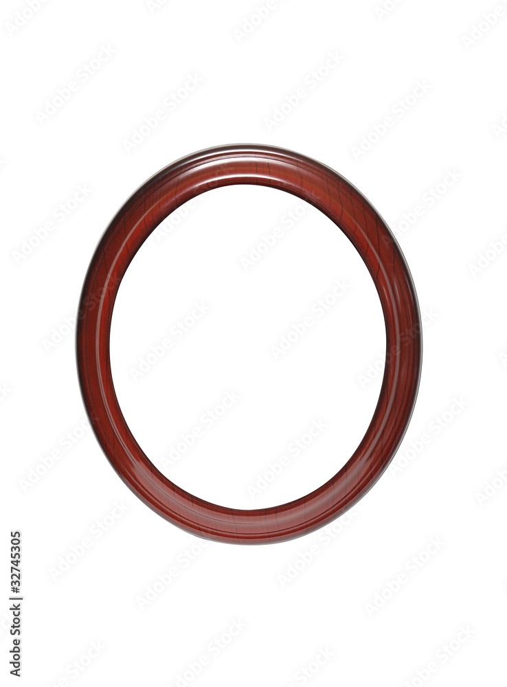 Empty Oval Frame Empty Oval Frame