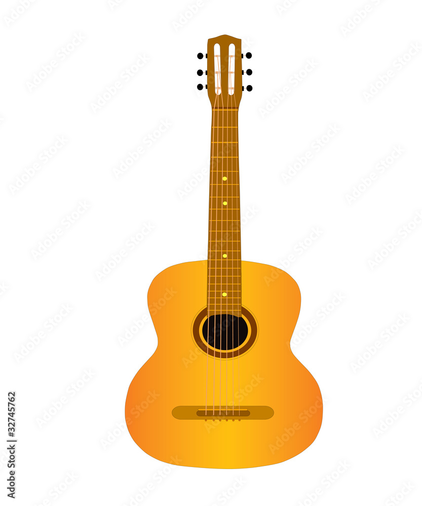 Obraz premium The Music instrument.