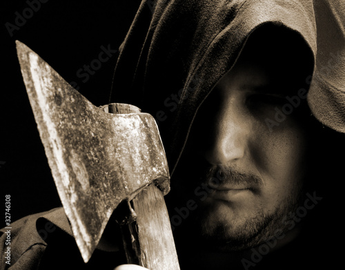 Medieval executioner