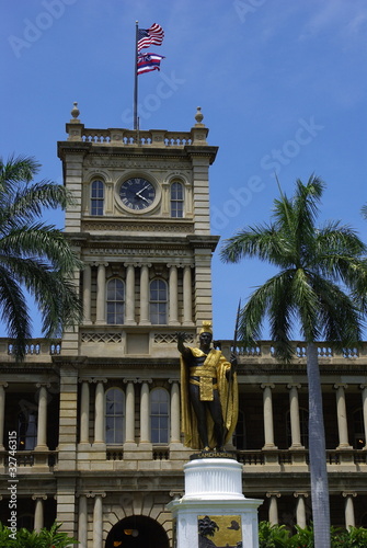King Kamehameha Statue