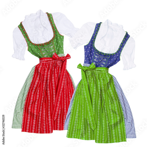 Zwei Dirndl