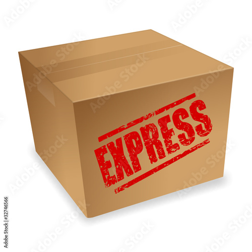 paket stempel express I