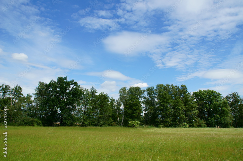 blauer Himmel