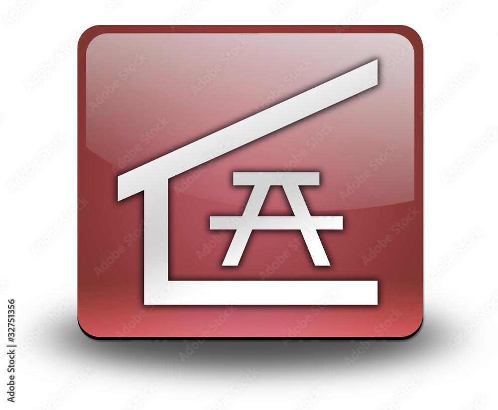 Red 3D Effect Icon Red 3D Effect Icon