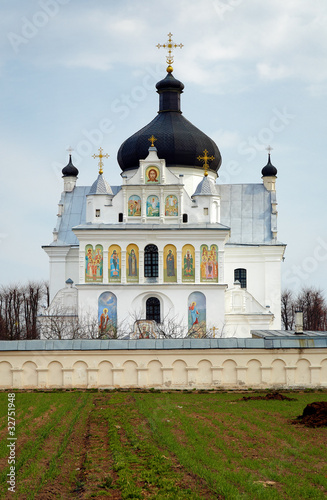 The Church of Saints Boris and Gleb in Mogilev, Belarus photo