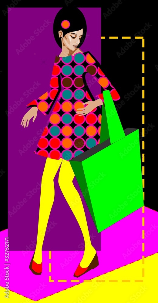 pop art  moda