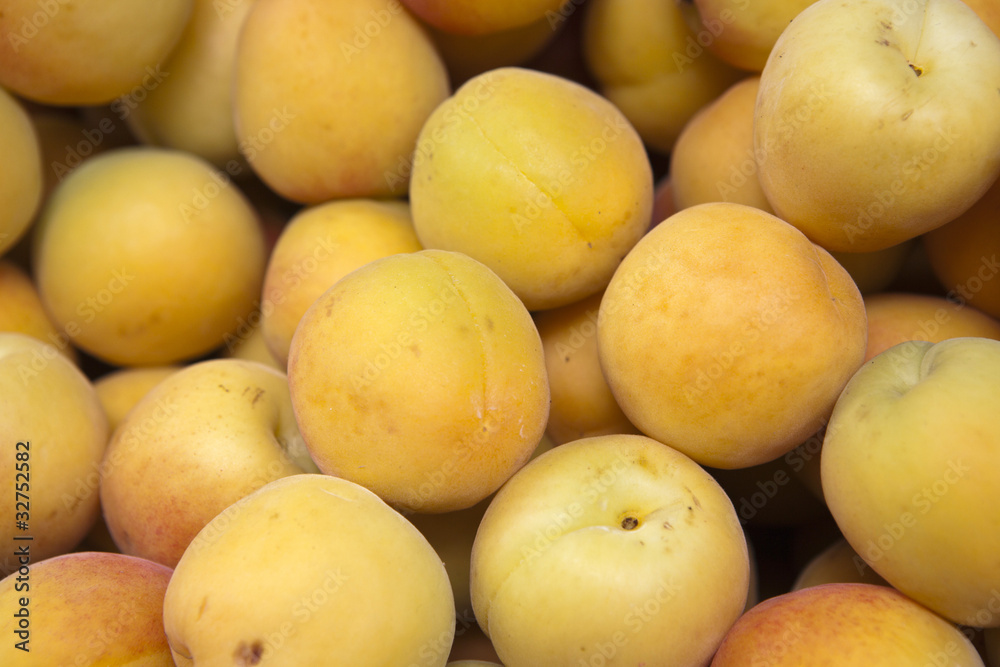 Fresh natural apricot to background Fresh natural apricot to background