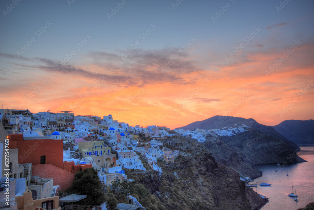 Santorini island Greece