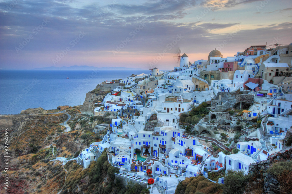 Obraz premium Santorini island Greece