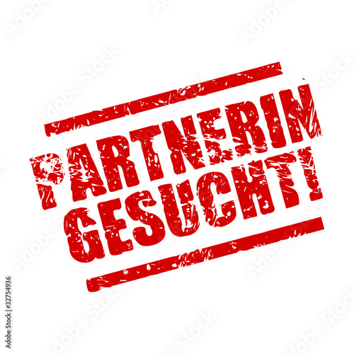 stempel striche partnerin gesucht! I