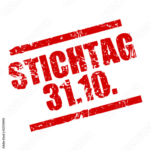stempel striche stichtag 31.10. I