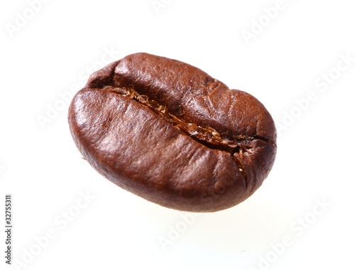 Kaffeebohne makro