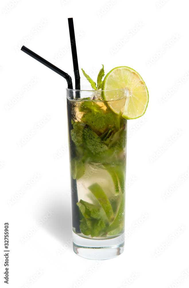 mojito in a glass mojito in a glass
