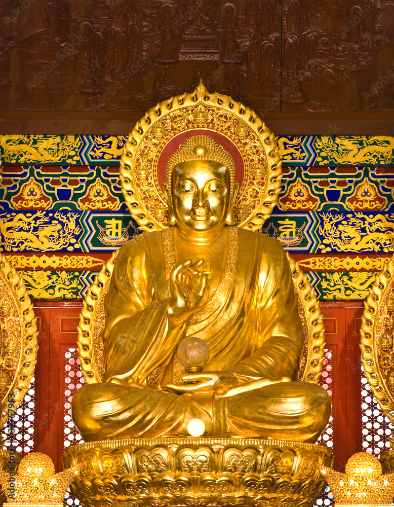 buddha statue in Wat-Leng-Noei-Yi2 buddha statue in Wat-Leng-Noei-Yi2