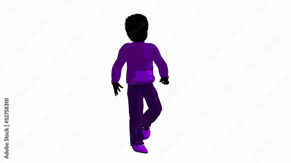 African American Teen Urban Male Dancing African American Teen Urban Male Dancing