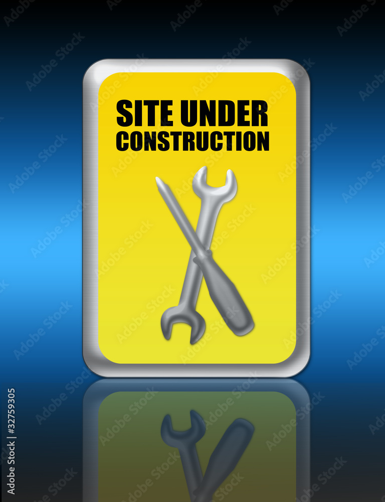 site under construction