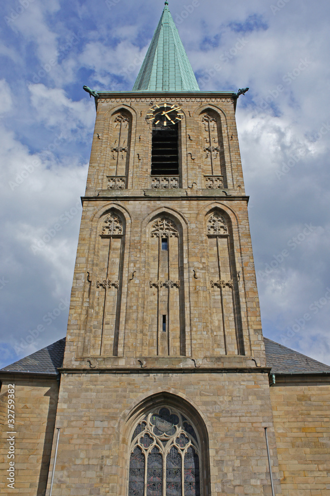 Propsteikirche St. Peter und Paul in BOCHUM (Ruhrgebiet)