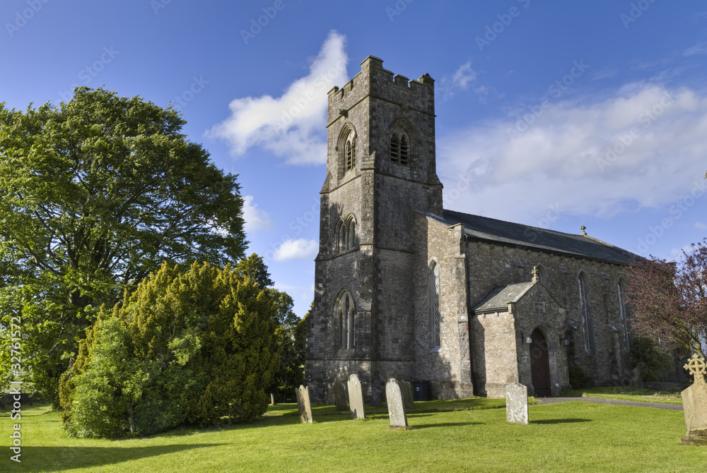 Traditional English Church