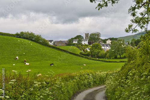 Grayrigg Village Scenic photo