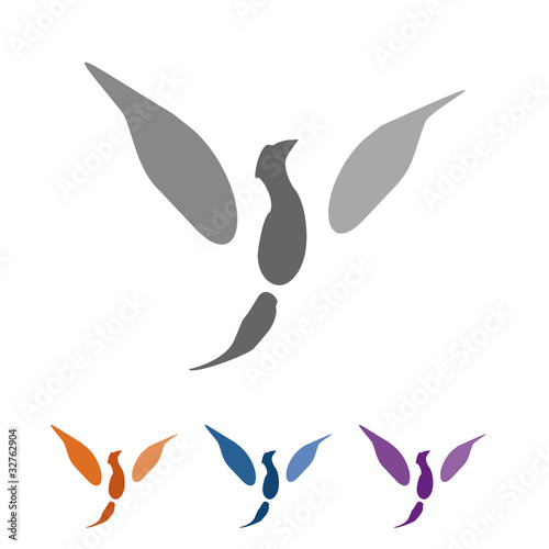 logo vector bird