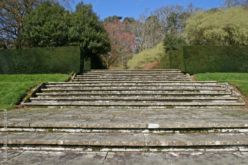 stone steps