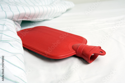 Foto hot water bottle
